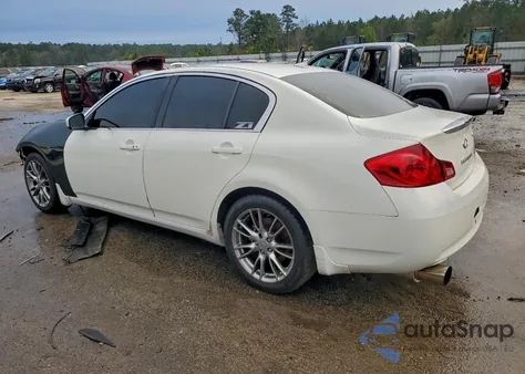 2009 Infiniti G37 z USA, uszkodzony, nr VIN JNKCV61F89M050122